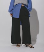 【レプシィム ローリーズファーム/LEPSIM LOWRYS FARM】のタックスウェットパンツAW 人気、トレンドファッション・服の通販 founy(ファニー) ファッション Fashion レディースファッション Fashion for Women パンツ Pants & Trousers おすすめ Recommended / Our Picks ストレート Straight, Straight Cut トレンド Trend, Trending Now ループ Loop, Loop Knit ワイド Wide, Wide Fit thumbnail ブラック09|ID: prp329100004623536 ipo3291000000033195356
