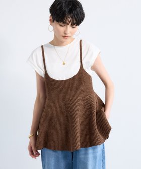 【バンヤードストーム/BARNYARDSTORM】のベロアキャミソール 人気、トレンドファッション・服の通販 founy(ファニー) ファッション Fashion レディースファッション Fashion for Women トップス・カットソー Cut & Sew Tops キャミソール&ノースリーブ Camisoles & Sleeveless Tops ベロアトップス Velour Tops / Velvet-Look Items おすすめ Recommended / Our Picks キャミソール Camisole, Spaghetti Strap Top ジャケット Jacket, Outerwear デニム Denim, Jeans Material バランス Balance, Style Balance ベロア Velour, Soft Velvet ペプラム Peplum, Flared Hem ラップ Wrap, Wrap Design ワイド Wide, Wide Fit |ID:prp329100004623545