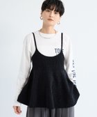 【バンヤードストーム/BARNYARDSTORM】のベロアキャミソール 人気、トレンドファッション・服の通販 founy(ファニー) ファッション Fashion レディースファッション Fashion for Women トップス・カットソー Cut & Sew Tops キャミソール&ノースリーブ Camisoles & Sleeveless Tops ベロアトップス Velour Tops / Velvet-Look Items おすすめ Recommended / Our Picks キャミソール Camisole, Spaghetti Strap Top ジャケット Jacket, Outerwear デニム Denim, Jeans Material バランス Balance, Style Balance ベロア Velour, Soft Velvet ペプラム Peplum, Flared Hem ラップ Wrap, Wrap Design ワイド Wide, Wide Fit thumbnail ブラック|ID: prp329100004623545 ipo3291000000033195581