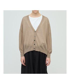 【マーコート/MARcourt】のmizuiro ind Vネックワイドカーディガン 人気、トレンドファッション・服の通販 founy(ファニー) ファッション Fashion レディースファッション Fashion for Women トップス・カットソー Cut & Sew Tops カーディガン・羽織り Layered Style Cardigans Vネックトップス V-Neck Tops / V-Cut Neckline Shirts カーディガン Cardigan, Knitwear ベーシック Basic, Essential ポケット Pocket, Pocket Detail ワイド Wide, Wide Fit 夏 Summer 無地 Plain, Solid Color 長袖 Long Sleeve, Full Sleeve |ID:prp329100004623546