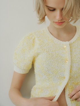 【スナイデル ホーム/SNIDEL HOME】 ツイードニットカーディガン人気、トレンドファッション・服の通販 founy(ファニー) ファッション Fashion レディースファッション Fashion for Women トップス・カットソー Cut & Sew Tops ニット Knit Tops & Sweaters カーディガン・羽織り Layered Style Cardigans おすすめ Recommended / Our Picks イエロー Yellow エレガント 上品 Elegant カーディガン Cardigan, Knitwear キャミソール Camisole, Spaghetti Strap Top コンパクト Compact, Small Size サマー Summer, Summer Style ショート Short, Short Length ツイード／ツィード Choker, Choker Necklace デニム Denim, Jeans Material バランス Balance, Style Balance ビスチェ Bustier, Corset Top ベスト Vest, Waistcoat ミックス Mix, Mixed Style 半袖 Short Sleeve, Half Sleeve 夏 Summer |ID:prp329100004623553