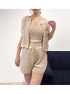 【スナイデル ホーム/SNIDEL HOME】のツイードニットカーディガン 人気、トレンドファッション・服の通販 founy(ファニー) ファッション Fashion レディースファッション Fashion for Women トップス・カットソー Cut & Sew Tops ニット Knit Tops & Sweaters カーディガン・羽織り Layered Style Cardigans おすすめ Recommended / Our Picks イエロー Yellow エレガント 上品 Elegant カーディガン Cardigan, Knitwear キャミソール Camisole, Spaghetti Strap Top コンパクト Compact, Small Size サマー Summer, Summer Style ショート Short, Short Length ツイード／ツィード Choker, Choker Necklace デニム Denim, Jeans Material バランス Balance, Style Balance ビスチェ Bustier, Corset Top ベスト Vest, Waistcoat ミックス Mix, Mixed Style 半袖 Short Sleeve, Half Sleeve 夏 Summer thumbnail BEG[037]|ID: prp329100004623553 ipo3291000000033195717