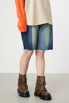 【ロデオクラウンズワイドボウル/RODEO CROWNS WIDE BOWL】のデニムハーフパンツ 人気、トレンドファッション・服の通販 founy(ファニー) ファッション Fashion レディースファッション Fashion for Women パンツ Pants & Trousers ショートパンツ・ハーフパンツ High-Waisted & Relaxed Shorts おすすめ Recommended / Our Picks ハーフ Half, Half-Length パッチ Patch, Appliqué ロング Long, Long-Length thumbnail 柄BLU5|ID: prp329100004623554 ipo3291000000033195723
