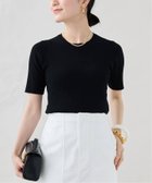 【ヴェルメイユ パー イエナ/VERMEIL par iena】のDINER Random rib プルオーバー 人気、トレンドファッション・服の通販 founy(ファニー) ファッション Fashion レディースファッション Fashion for Women トップス・カットソー Cut & Sew Tops カジュアルプルオーバー・ニットトップス Pullovers & Knit Tops / Casual Pullovers 2025年 2025 2025春夏・S/S Spring/Summer 2025 SS25 シンプル Simple, Minimal ボトム Bottoms, Lower Wear ランダム Random, Irregular thumbnail ブラック|ID: prp329100004623565 ipo3291000000033195981