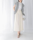 【アーバンリサーチ ロッソ/URBAN RESEARCH ROSSO】のタックストレートスカート 人気、トレンドファッション・服の通販 founy(ファニー) ファッション Fashion レディースファッション Fashion for Women スカート Skirts 2025年 2025 2025春夏・S/S Spring/Summer 2025 SS25 ストレート Straight, Straight Cut フロント Front, Front Design ベーシック Basic, Essential ミリタリー Military, Army Style ワーク Workwear, Utility Style 夏 Summer S/S・春夏 SS, Spring/Summer, Warm Season thumbnail OFF WHITE|ID: prp329100004623589 ipo3291000000033196487