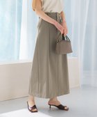 【アーバンリサーチ ロッソ/URBAN RESEARCH ROSSO】のタックストレートスカート 人気、トレンドファッション・服の通販 founy(ファニー) ファッション Fashion レディースファッション Fashion for Women スカート Skirts 2025年 2025 2025春夏・S/S Spring/Summer 2025 SS25 ストレート Straight, Straight Cut フロント Front, Front Design ベーシック Basic, Essential ミリタリー Military, Army Style ワーク Workwear, Utility Style 夏 Summer S/S・春夏 SS, Spring/Summer, Warm Season thumbnail L/KHAKI|ID: prp329100004623589 ipo3291000000033196489