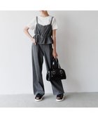 【グローバルワーク/GLOBAL WORK / KIDS】のトクトク3セット/デニム+Tシャツ/キッズ/575581 人気、トレンドファッション・服の通販 founy(ファニー) ファッション Fashion キッズファッション Fashion for Kids インナー Innerwear デニム Denim, Jeans Material ビスチェ Bustier, Corset Top 半袖 Short Sleeve, Half Sleeve 夏 Summer thumbnail ブラックデニム10|ID: prp329100004623612 ipo3291000000033446746
