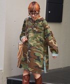 【チャオパニックティピー/CIAOPANIC TYPY】のetsintaミリタリーアノラックワンピース 人気、トレンドファッション・服の通販 founy(ファニー) ファッション Fashion レディースファッション Fashion for Women ワンピース Dresses アクセサリー Fashion Accessories カットソー Cut and Sewn Top シンプル Simple, Minimal スニーカー Sneakers, Trainers デニム Denim, Jeans Material フラップ Flap, Flap Pocket フロント Front, Front Design ポケット Pocket, Pocket Detail リラックス Relax, Relaxed Fit おすすめ Recommended / Our Picks thumbnail オリーブ|ID: prp329100004623663 ipo3291000000033197455