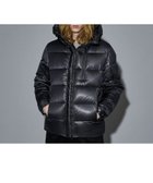 【5351プール オム/5351POUR LES HOMMES / MEN】の【25A/W】レザーエンボス ダウンジャケット 人気、トレンドファッション・服の通販 founy(ファニー) ファッション Fashion メンズファッション Fashion for Men 2025年 2025 2025-2026秋冬・A/W Autumn/Winter 2025–26 AW25–26 インナー Innerwear ジャケット Jacket, Outerwear タフタ Taffeta, Structured Fabric ダウン Down, Puffer ダブル Double, Double-Breasted フェザー Feather, Feather Detail フロント Front, Front Design 軽量 Lightweight, Ultra Light thumbnail ブラック|ID: prp329100004623669 ipo3291000000033197539