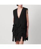 【ユナイテッドアローズ/UNITED ARROWS】のAEWEN MATOPH フリンジミニワンピース 人気、トレンドファッション・服の通販 founy(ファニー) ファッション Fashion レディースファッション Fashion for Women ワンピース Dresses カットオフ Cut-Off Design カットソー Cut and Sewn Top ショルダー Shoulder, Shoulder Strap セットアップ Set-Up, Coordinated Outfit ツイル Twist, Twisted Detail バランス Balance, Style Balance フリンジ Fringe, Tassel ポケット Pocket, Pocket Detail おすすめ Recommended / Our Picks エレガント 上品 Elegant |ID:prp329100004623696