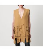 【ユナイテッドアローズ/UNITED ARROWS】のAEWEN MATOPH フリンジミニワンピース 人気、トレンドファッション・服の通販 founy(ファニー) ファッション Fashion レディースファッション Fashion for Women ワンピース Dresses カットオフ Cut-Off Design カットソー Cut and Sewn Top ショルダー Shoulder, Shoulder Strap セットアップ Set-Up, Coordinated Outfit ツイル Twist, Twisted Detail バランス Balance, Style Balance フリンジ Fringe, Tassel ポケット Pocket, Pocket Detail おすすめ Recommended / Our Picks エレガント 上品 Elegant thumbnail BEIGE|ID: prp329100004623696 ipo3291000000033197736