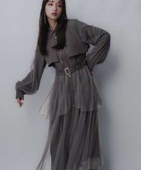 【ハレ/HARE】のシアープリーツティアードワンピース 人気、トレンドファッション・服の通販 founy(ファニー) ファッション Fashion レディースファッション Fashion for Women ワンピース Dresses おすすめ Recommended / Our Picks ウェーブ Wavy Pattern ストレート Straight, Straight Cut スリーブ Sleeve, Long Sleeve / Short Sleeve チュール Tulip, Tulip Motif ティアード Tiered, Tiered Style ティアードワンピース Tiered Dress, Flared Dress ネックレス Necklace, Pendant Necklace バランス Balance, Style Balance プリーツ Pleats, Pleated エレガント 上品 Elegant 冬 Winter / This Winter 春 Spring 秋 Autumn |ID:prp329100004623709