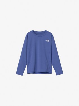 【ザ ノース フェイス/THE NORTH FACE / KIDS】 ロングスリーブフラッシュドライスリーディークルー(キッズ)人気、トレンドファッション・服の通販 founy(ファニー) ファッション Fashion キッズファッション Fashion for Kids なめらか Smooth, Silky Texture パターン Pattern, Design Print プリント Print, Printed Pattern ワンポイント One Point, Statement Accent 長袖 Long Sleeve, Full Sleeve |ID:prp329100004623712