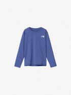 【ザ ノース フェイス/THE NORTH FACE / KIDS】のロングスリーブフラッシュドライスリーディークルー(キッズ) 人気、トレンドファッション・服の通販 founy(ファニー) ファッション Fashion キッズファッション Fashion for Kids なめらか Smooth, Silky Texture パターン Pattern, Design Print プリント Print, Printed Pattern ワンポイント One Point, Statement Accent 長袖 Long Sleeve, Full Sleeve thumbnail インディゴプラム|ID: prp329100004623712 ipo3291000000033446737