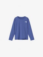 【ザ ノース フェイス/THE NORTH FACE / KIDS】のロングスリーブフラッシュドライスリーディークルー(キッズ) 人気、トレンドファッション・服の通販 founy(ファニー) ファッション Fashion キッズファッション Fashion for Kids なめらか Smooth, Silky Texture パターン Pattern, Design Print プリント Print, Printed Pattern ワンポイント One Point, Statement Accent 長袖 Long Sleeve, Full Sleeve |ID:prp329100004623712