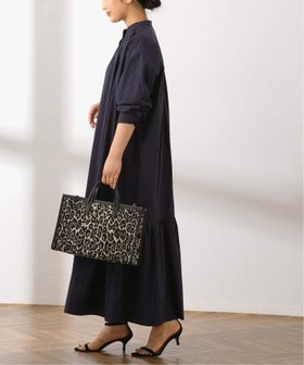 【ジャーナルスタンダード レサージュ/journal standard L'essage】のSIDOGRASストライプ/デシンマキシワンピース 人気、トレンドファッション・服の通販 founy(ファニー) ファッション Fashion レディースファッション Fashion for Women ワンピース Dresses マキシ丈ワンピース・ロングドレス Maxi Dresses / Long One-Pieces 2025年 2025 2025-2026秋冬・A/W Autumn/Winter 2025–26 AW25–26 ストライプ Stripe, Striped Pattern |ID:prp329100004623713
