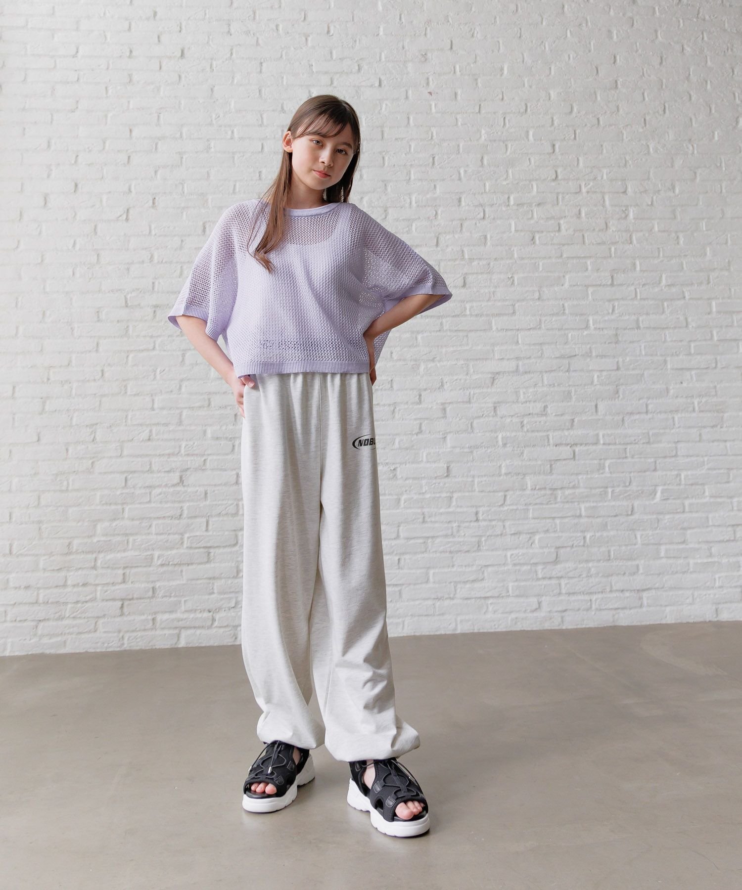 【グローバルワーク/GLOBAL WORK / KIDS】のダブルウエストカットパンツ/キッズ/323380 インテリア・キッズ・メンズ・レディースファッション・服の通販 founy(ファニー) 　ファッション　Fashion　キッズファッション　Fashion for Kids　ボトムス　Bottoms　ダブル　Double, Double-Breasted　ドッキング　Docking, Mixed Material　ポケット　Pocket, Pocket Detail　白杢08|ID: prp329100004623723 ipo3291000000033481175