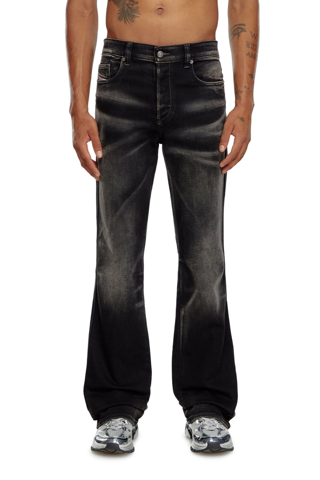 【ディーゼル/DIESEL / MEN】のメンズ デニム スリム ブーツカット 1998 D-BUCK 人気、トレンドファッション・服の通販 founy(ファニー) 　ファッション　Fashion　メンズファッション　Fashion for Men　ウォッシュ　Washed Finish　クール　Cool, Chic　ストレッチ　Stretch, Stretchy Fabric　スリム　Slim, Slim Fit　デニム　Denim, Jeans Material　バランス　Balance, Style Balance　ポケット　Pocket, Pocket Detail　マーブル　Marble, Marble Pattern　メンズ　Men's, Menswear　 other-1|ID: prp329100004623730 ipo3291000000033198032