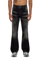 【ディーゼル/DIESEL / MEN】のメンズ デニム スリム ブーツカット 1998 D-BUCK 人気、トレンドファッション・服の通販 founy(ファニー) ファッション Fashion メンズファッション Fashion for Men ウォッシュ Washed Finish クール Cool, Chic ストレッチ Stretch, Stretchy Fabric スリム Slim, Slim Fit デニム Denim, Jeans Material バランス Balance, Style Balance ポケット Pocket, Pocket Detail マーブル Marble, Marble Pattern メンズ Men's, Menswear thumbnail ブラック|ID: prp329100004623730 ipo3291000000033198034