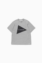 【アンドワンダー/and wander】のand wander logo SS T 人気、トレンドファッション・服の通販 founy(ファニー) ファッション Fashion レディースファッション Fashion for Women thumbnail gray|ID: prp329100004623740 ipo3291000000033198148