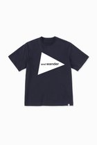【アンドワンダー/and wander】のand wander logo SS T 人気、トレンドファッション・服の通販 founy(ファニー) ファッション Fashion レディースファッション Fashion for Women thumbnail black|ID: prp329100004623740 ipo3291000000033198149