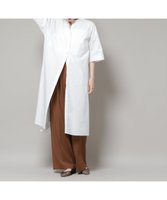 【ナノ ユニバース/nano universe】のWポケットハーフスリーブシャツワンピース 人気、トレンドファッション・服の通販 founy(ファニー) ファッション Fashion レディースファッション Fashion for Women ワンピース Dresses シャツワンピース / 1枚で着映えコーデ Shirt Dresses シャツワンピ Shirt Dress, Shirt One-Piece シンプル Simple, Minimal スタンド Stand Collar, Upright Stand スリット Slit, Slit Detail スリーブ Sleeve, Long Sleeve / Short Sleeve タイプライター Typewriter Fabric, Crisp Cotton デニム Denim, Jeans Material ハーフ Half, Half-Length フロント Front, Front Design ポケット Pocket, Pocket Detail 半袖 Short Sleeve, Half Sleeve 羽織 Haori, Light Jacket リラックス Relax, Relaxed Fit ワイド Wide, Wide Fit おすすめ Recommended / Our Picks 2025年 2025 2025-2026秋冬・A/W Autumn/Winter 2025–26 AW25–26 |ID:prp329100004623742