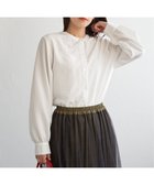【イッカ/ikka】の【親子コーデ】マルチWAYバンドカラーシャツ 人気、トレンドファッション・服の通販 founy(ファニー) ファッション Fashion レディースファッション Fashion for Women トップス・カットソー Cut & Sew Tops シャツ・ブラウス・オフィスカジュアル Elegant Blouses & Button-Ups おすすめ Recommended / Our Picks ブラウジング Blouson Silhouette, Cinched Waist thumbnail オフホワイト|ID: prp329100004623743 ipo3291000000033198188