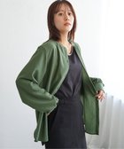 【イッカ/ikka】の【親子コーデ】マルチWAYバンドカラーシャツ 人気、トレンドファッション・服の通販 founy(ファニー) ファッション Fashion レディースファッション Fashion for Women トップス・カットソー Cut & Sew Tops シャツ・ブラウス・オフィスカジュアル Elegant Blouses & Button-Ups おすすめ Recommended / Our Picks ブラウジング Blouson Silhouette, Cinched Waist thumbnail グリーン|ID: prp329100004623743 ipo3291000000033198190