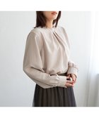 【イッカ/ikka】の【親子コーデ】マルチWAYバンドカラーシャツ グレージュ|ID: prp329100004623743 ipo3291000000034380586