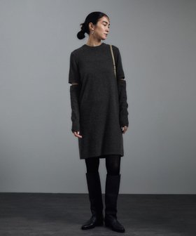 【サロン アダム エ ロペ/SALON adam et rope'】 カシミヤニットミニワンピース人気、トレンドファッション・服の通販 founy(ファニー) ファッション Fashion レディースファッション Fashion for Women ワンピース Dresses インナー Innerwear カーディガン Cardigan, Knitwear シンプル Simple, Minimal ジャケット Jacket, Outerwear ストール Stole, Wrap スリーブ Sleeve, Long Sleeve / Short Sleeve セットアップ Set-Up, Coordinated Outfit チュニック Tunic, Long Top デニム Denim, Jeans Material ハーフ Half, Half-Length フィット Fit, Slim Fit ポケット Pocket, Pocket Detail マニッシュ Mannish, Boyish ロング Long, Long-Length ワイド Wide, Wide Fit |ID:prp329100004623749