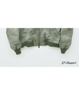 【ジャーナルスタンダード/JOURNAL STANDARD / MEN】のJ.S.Homestead / ダークリー MA-1 人気、トレンドファッション・服の通販 founy(ファニー) ファッション Fashion メンズファッション Fashion for Men オレンジ Orange ヴィンテージ Vintage Style ブルゾン Blouson, Bomber Jacket ポケット Pocket, Pocket Detail リアル Real, Realistic |ID:prp329100004623753