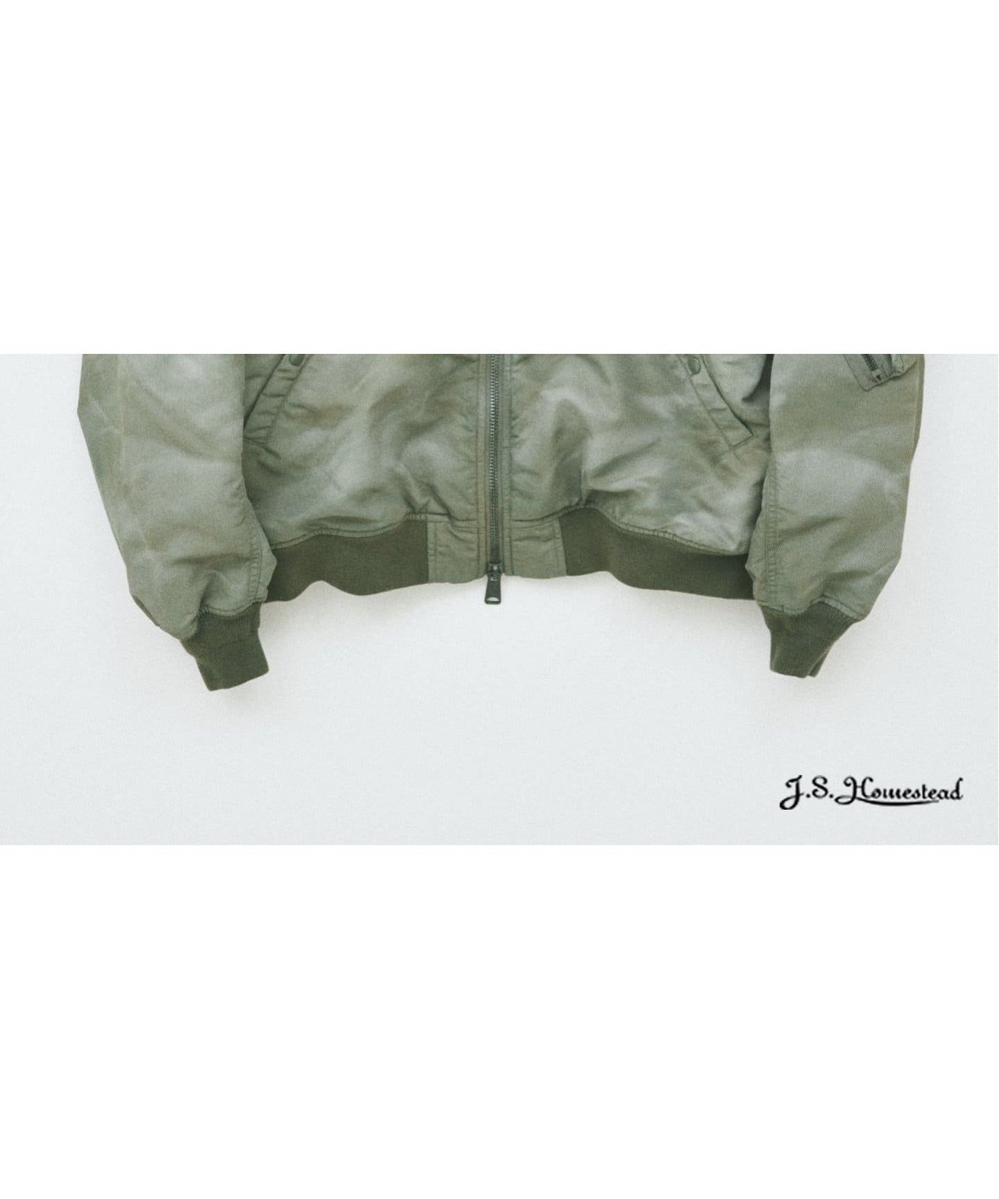 【ジャーナルスタンダード/JOURNAL STANDARD / MEN】のJ.S.Homestead / ダークリー MA-1 人気、トレンドファッション・服の通販 founy(ファニー) 　ファッション　Fashion　メンズファッション　Fashion for Men　オレンジ　Orange　ヴィンテージ　Vintage Style　ブルゾン　Blouson, Bomber Jacket　ポケット　Pocket, Pocket Detail　リアル　Real, Realistic　 other-1|ID: prp329100004623753 ipo3291000000033198261