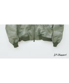 【ジャーナルスタンダード/JOURNAL STANDARD / MEN】のJ.S.Homestead / ダークリー MA-1 人気、トレンドファッション・服の通販 founy(ファニー) ファッション Fashion メンズファッション Fashion for Men オレンジ Orange ヴィンテージ Vintage Style ブルゾン Blouson, Bomber Jacket ポケット Pocket, Pocket Detail リアル Real, Realistic thumbnail カーキ A|ID: prp329100004623753 ipo3291000000033198263