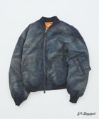 【ジャーナルスタンダード/JOURNAL STANDARD / MEN】のJ.S.Homestead / ダークリー MA-1 人気、トレンドファッション・服の通販 founy(ファニー) ファッション Fashion メンズファッション Fashion for Men オレンジ Orange ヴィンテージ Vintage Style ブルゾン Blouson, Bomber Jacket ポケット Pocket, Pocket Detail リアル Real, Realistic thumbnail ネイビー A|ID: prp329100004623753 ipo3291000000033198265