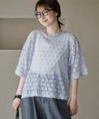 【コーエン/COEN】の【セットアイテム】フェザーチュールプルオーバー タンクトップセット LT.BLUE|ID: prp329100004623755 ipo3291000000033562257