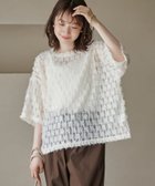 【コーエン/COEN】の【セットアイテム】フェザーチュールプルオーバー タンクトップセット OFF WHITE|ID: prp329100004623755 ipo3291000000033562259