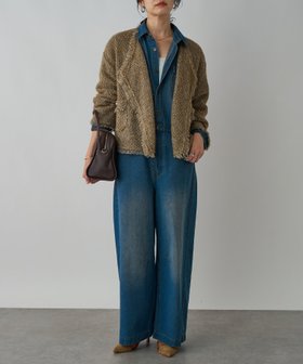 【リヴドロワ/RIVE DROITE】の【一枚で決まる】デニムジャンプスーツ 人気、トレンドファッション・服の通販 founy(ファニー) ファッション Fashion レディースファッション Fashion for Women ワンピース Dresses ショルダー Shoulder, Shoulder Strap トレンド Trend, Trending Now ドロップ Drop Shoulder, Dropped Style フォルム Silhouette, Form ブリーチ Bleach, Washed Finish ポケット Pocket, Pocket Detail ルーズ Loose, Oversized 切替 Switching, Contrast Panel |ID:prp329100004623758