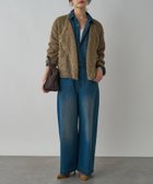 【リヴドロワ/RIVE DROITE】の【一枚で決まる】デニムジャンプスーツ 人気、トレンドファッション・服の通販 founy(ファニー) ファッション Fashion レディースファッション Fashion for Women ワンピース Dresses ショルダー Shoulder, Shoulder Strap トレンド Trend, Trending Now ドロップ Drop Shoulder, Dropped Style フォルム Silhouette, Form ブリーチ Bleach, Washed Finish ポケット Pocket, Pocket Detail ルーズ Loose, Oversized 切替 Switching, Contrast Panel thumbnail ブルー|ID: prp329100004623758 ipo3291000000033545730