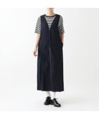 【アフタヌーンティー リビング/Afternoon Tea LIVING】のオーガビッツデニムフロントジップジャンパースカート ネイビー|ID: prp329100004623764 ipo3291000000033198362