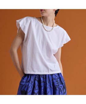 【ビショップ/Bshop】のフレンチパフスリーブカットソー WOMEN 人気、トレンドファッション・服の通販 founy(ファニー) ファッション Fashion レディースファッション Fashion for Women トップス・カットソー Cut & Sew Tops カットソー・ベーシックTシャツ Cut-and-Sewn Tops / Stretch Tees & Basics カットソー Cut and Sewn Top |ID:prp329100004623765