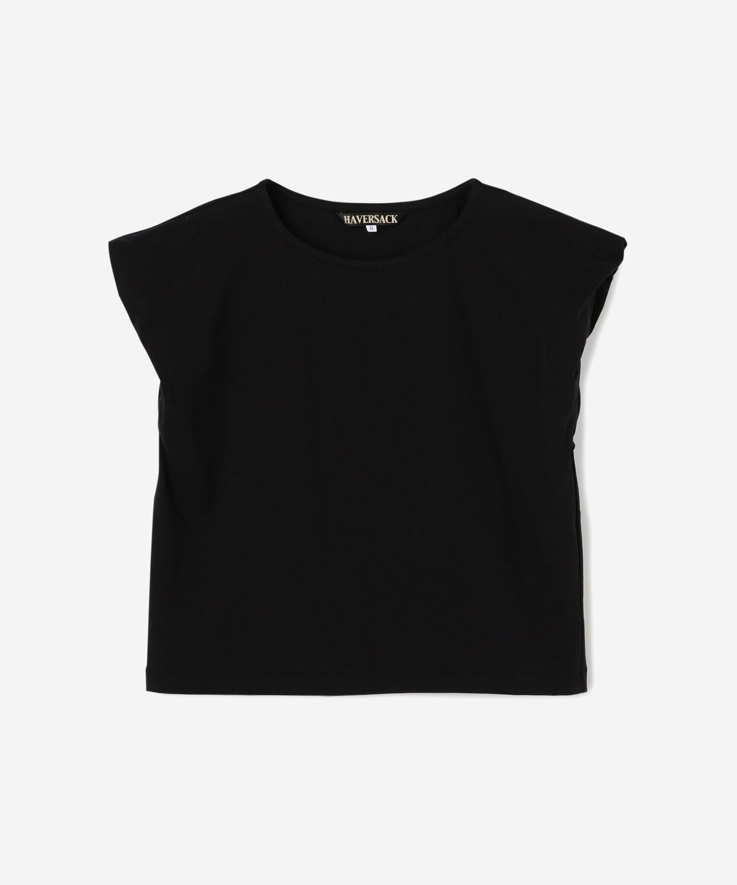 【ビショップ/Bshop】のフレンチパフスリーブカットソー WOMEN インテリア・キッズ・メンズ・レディースファッション・服の通販 founy(ファニー) 　ファッション　Fashion　レディースファッション　Fashion for Women　トップス・カットソー　Cut & Sew Tops　カットソー・ベーシックTシャツ　Cut-and-Sewn Tops / Stretch Tees & Basics　カットソー　Cut and Sewn Top　BLACK|ID: prp329100004623765 ipo3291000000033198367