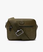 【ラコステ/LACOSTE / MEN】のモノグラム レザーモノグラムリポーターバッグ 人気、トレンドファッション・服の通販 founy(ファニー) ファッション Fashion メンズファッション Fashion for Men バッグ Bags スタイリッシュ Stylish, Fashionable トレンド Trend, Trending Now ボックス Boxy, Box Shape thumbnail モスグリーン|ID: prp329100004623771 ipo3291000000033198488
