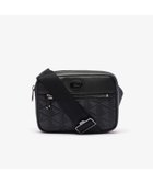 【ラコステ/LACOSTE / MEN】のモノグラム レザーモノグラムリポーターバッグ 人気、トレンドファッション・服の通販 founy(ファニー) ファッション Fashion メンズファッション Fashion for Men バッグ Bags スタイリッシュ Stylish, Fashionable トレンド Trend, Trending Now ボックス Boxy, Box Shape thumbnail ブラック|ID: prp329100004623771 ipo3291000000033198489