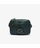 【ラコステ/LACOSTE / MEN】のモノグラム レザーモノグラムリポーターバッグ 人気、トレンドファッション・服の通販 founy(ファニー) ファッション Fashion メンズファッション Fashion for Men バッグ Bags スタイリッシュ Stylish, Fashionable トレンド Trend, Trending Now ボックス Boxy, Box Shape thumbnail ダークグリーン|ID: prp329100004623771 ipo3291000000033198490