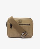【ラコステ/LACOSTE / MEN】のモノグラム レザーモノグラムリポーターバッグ 人気、トレンドファッション・服の通販 founy(ファニー) ファッション Fashion メンズファッション Fashion for Men バッグ Bags スタイリッシュ Stylish, Fashionable トレンド Trend, Trending Now ボックス Boxy, Box Shape thumbnail ベージュ|ID: prp329100004623771 ipo3291000000033198491