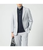 【ニューヨーカー/NEWYORKER / MEN】の【ウォッシャブル・遮熱】コードレーン ジャケット(2ボタン・セットアップ対応) 人気、トレンドファッション・服の通販 founy(ファニー) ファッション Fashion メンズファッション Fashion for Men セットアップ Matching Sets ジャケット Jacket, Outerwear セットアップ Set-Up, Coordinated Outfit フロント Front, Front Design ポロシャツ Polo Shirt, Collared Tee おすすめ Recommended / Our Picks 夏 Summer thumbnail ホワイト/ブラック|ID: prp329100004623776 ipo3291000000033340251