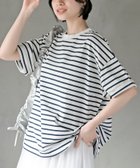 【アールピーエス/rps】のターンバックボーダードルマンプルオーバー 人気、トレンドファッション・服の通販 founy(ファニー) ファッション Fashion レディースファッション Fashion for Women トップス・カットソー Cut & Sew Tops カジュアルプルオーバー・ニットトップス Pullovers & Knit Tops / Casual Pullovers バッグ Bags カットソー Cut and Sewn Top シンプル Simple, Minimal トレンド Trend, Trending Now ドロップ Drop Shoulder, Dropped Style ベーシック Basic, Essential ボーダー Border, Stripe ミックス Mix, Mixed Style thumbnail ネイビー|ID: prp329100004623794 ipo3291000000033290648
