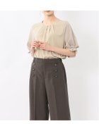 【タカキュー/TAKA-Q】のシルケットポンチ ビジュー付き 半袖プルオーバー 33ベージュ|ID: prp329100004623796 ipo3291000000033568138