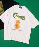 【フォーワンセブン バイ エディフィス/417 by EDIFICE / MEN】のCARLSBERG * 417 GRAPHIC Tシャツ 人気、トレンドファッション・服の通販 founy(ファニー) ファッション Fashion メンズファッション Fashion for Men コレクション Collection, Seasonal Line サッカー Seersucker, Summer Fabric thumbnail ホワイト A|ID: prp329100004623806 ipo3291000000033198984