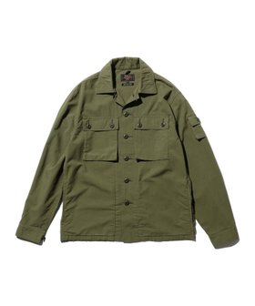 【ビームス/BEAMS / MEN】のリップストップ ミリタリー シャツ ジャケット 人気、トレンドファッション・服の通販 founy(ファニー) ファッション Fashion メンズファッション Fashion for Men カットソー Cut and Sewn Top ジャケット Jacket, Outerwear スタンダード Standard, Basic ストライプ Stripe, Striped Pattern パターン Pattern, Design Print フラップ Flap, Flap Pocket ポケット Pocket, Pocket Detail ミリタリー Military, Army Style リップ Lip, Lip Motif |ID:prp329100004623812